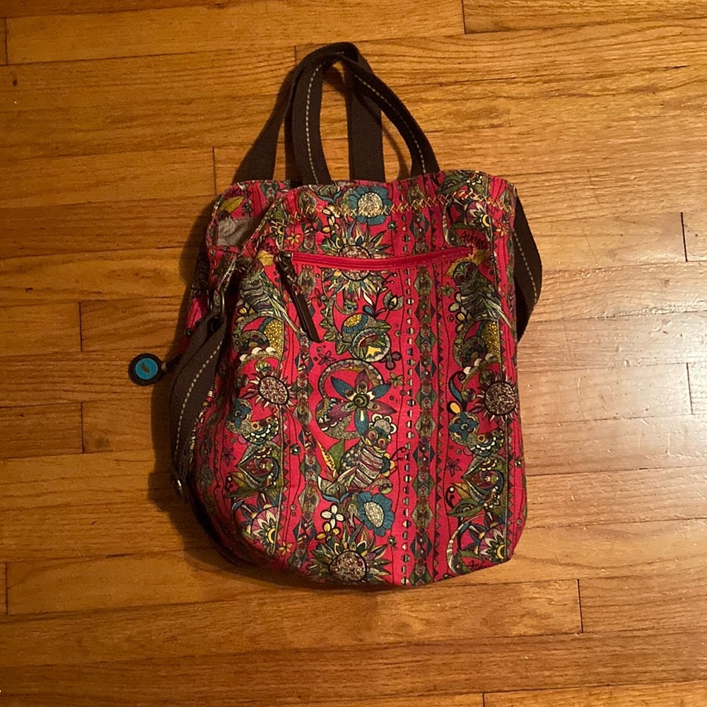sakroots red tote bag